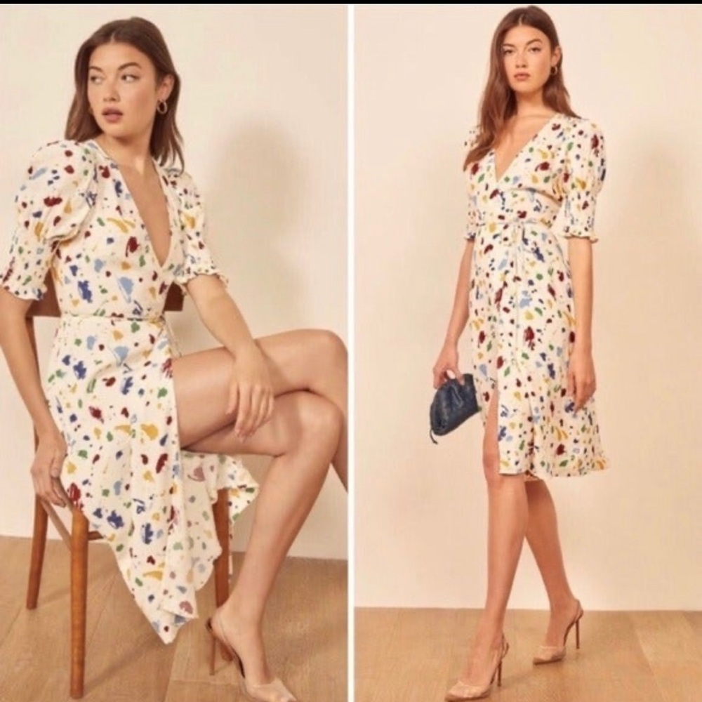 Summer Wrap Dress